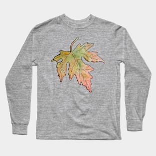 Maple Leaf Long Sleeve T-Shirt